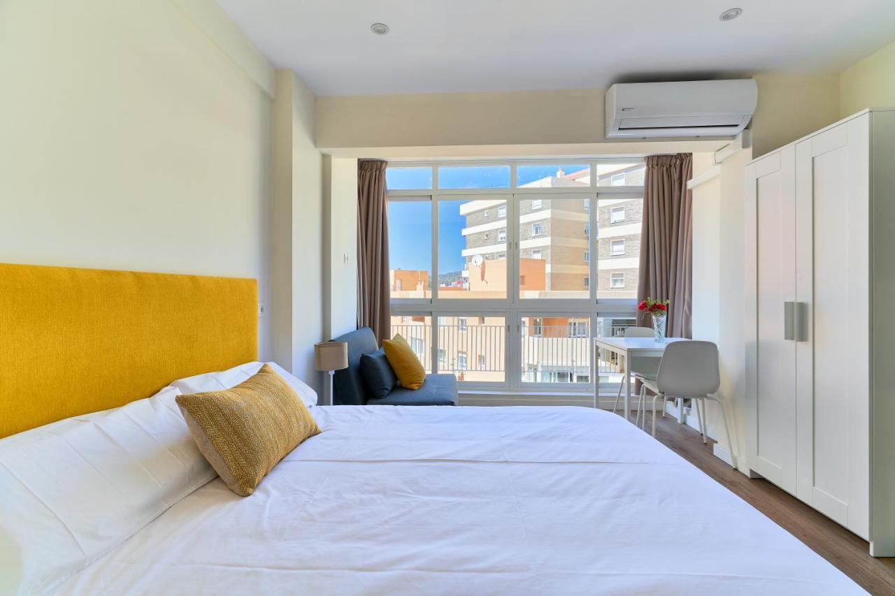 Malaguetabeach Apartment Málaga Exterior foto